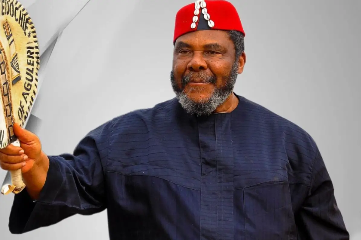 Pete Edochie video, he advices married women to give husbands condom