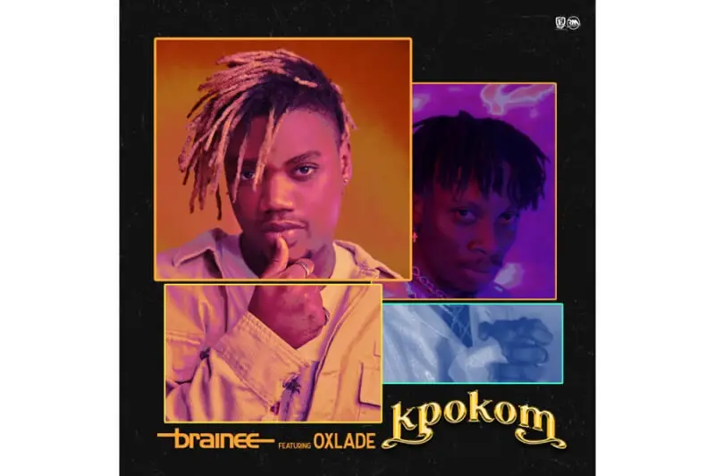 Brainee - KPOKOM (feat. Oxlade)