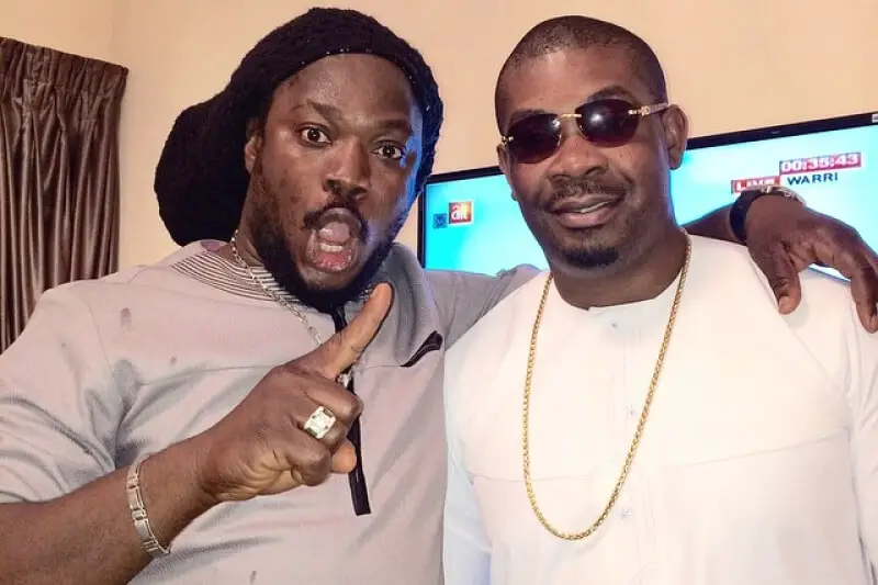 Don Jazzy says he and Daddy Showkey are related
