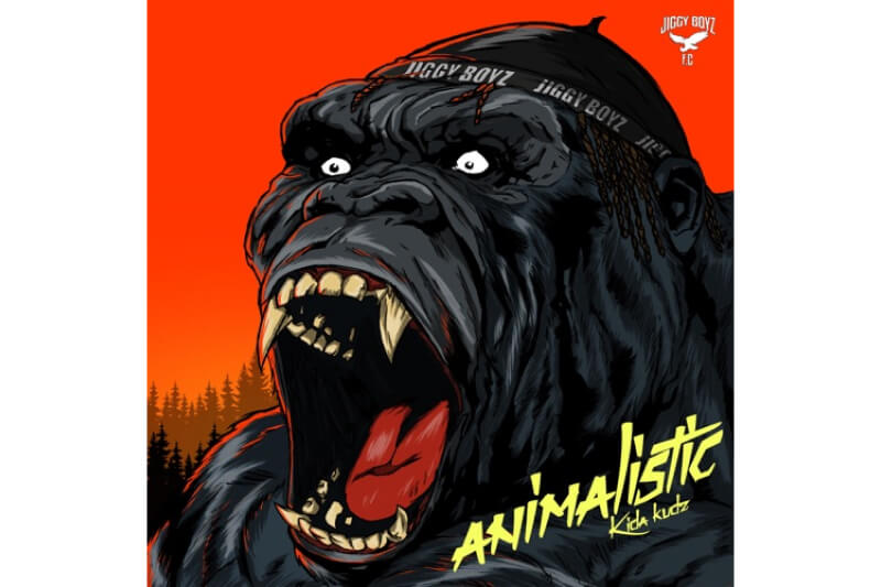 Kida Kudz - Animalistic