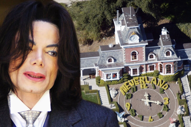 Michael Jackson’s Neverland Ranch statue for sale for $ 2.5 million