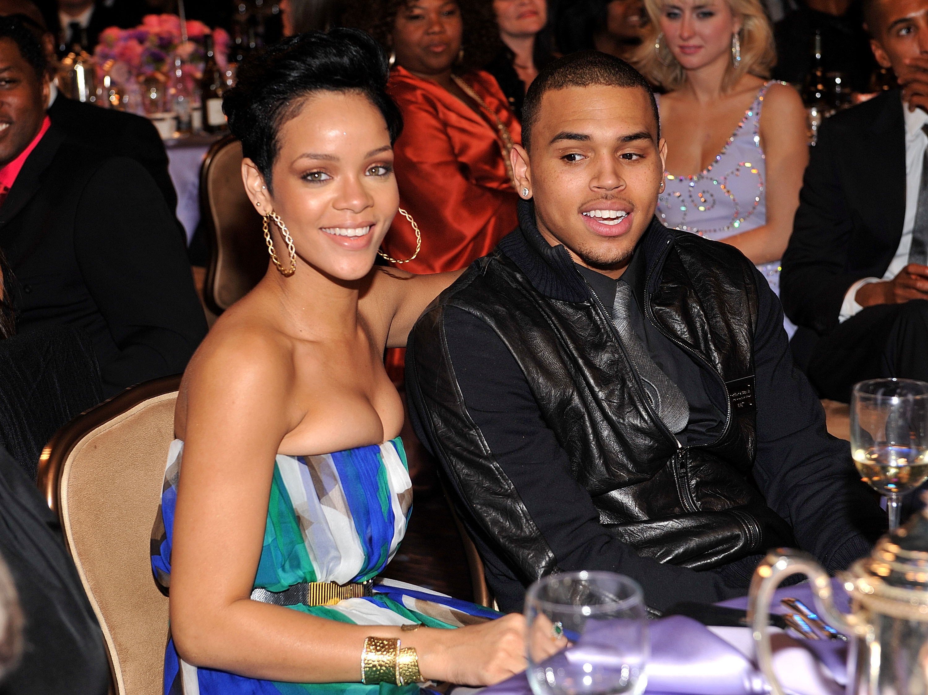 Why are Rihanna's comments about Chris Brown trending today?