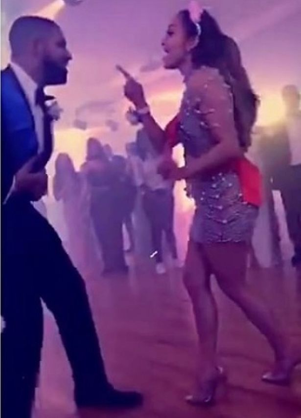 Drake and JLo dancing