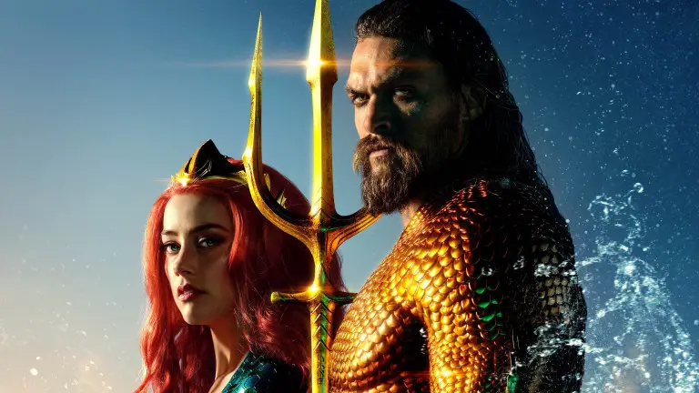 "Aquaman" leads "Batman v Superman" as highest grossing DCEU film