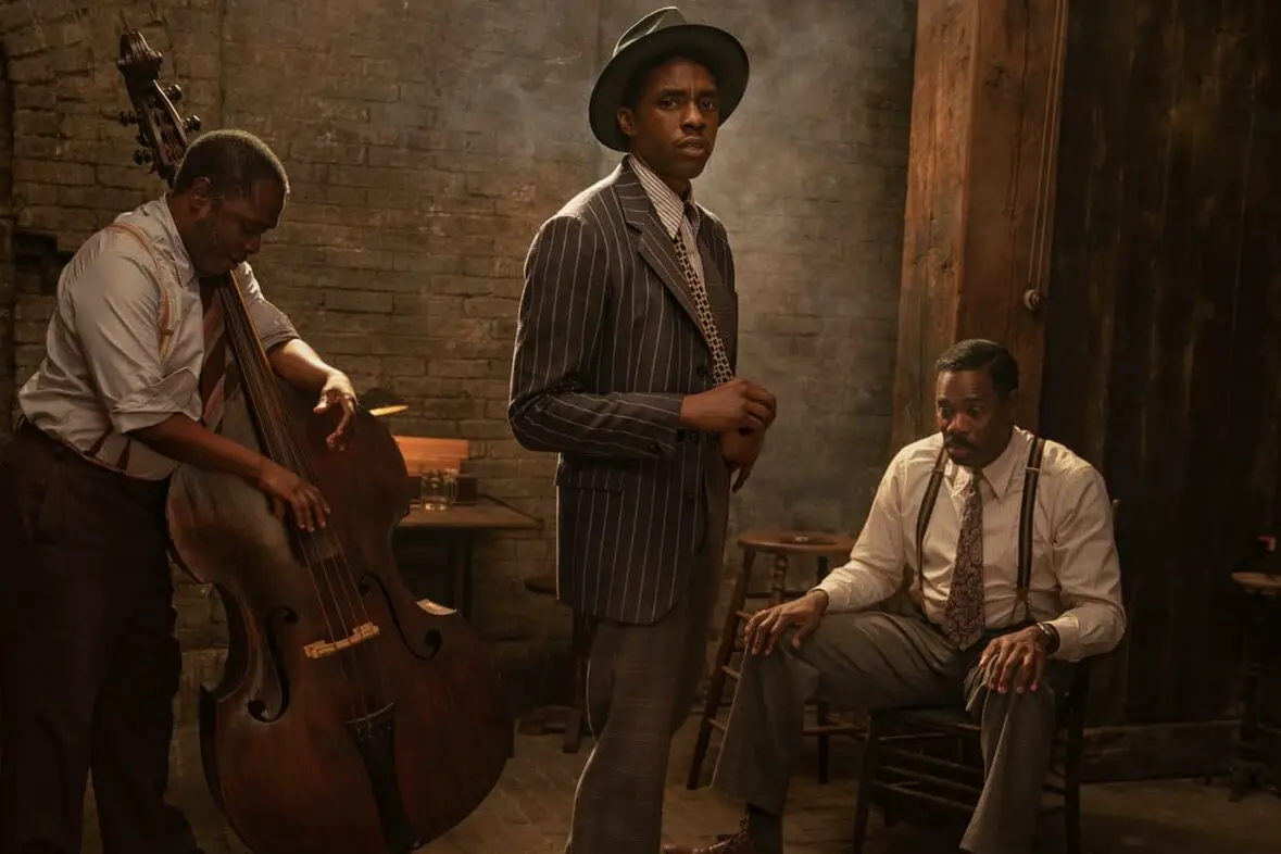 Netflix drops trailer for Chadwick Boseman documentary "Portrait of an Artist"