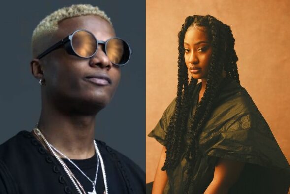 Wizkid announces release date for Essence music video with Tems