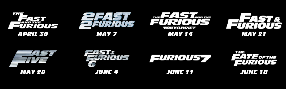 Ahead of F9, you can watch all previous Fast & Furious films for free in these select theatres