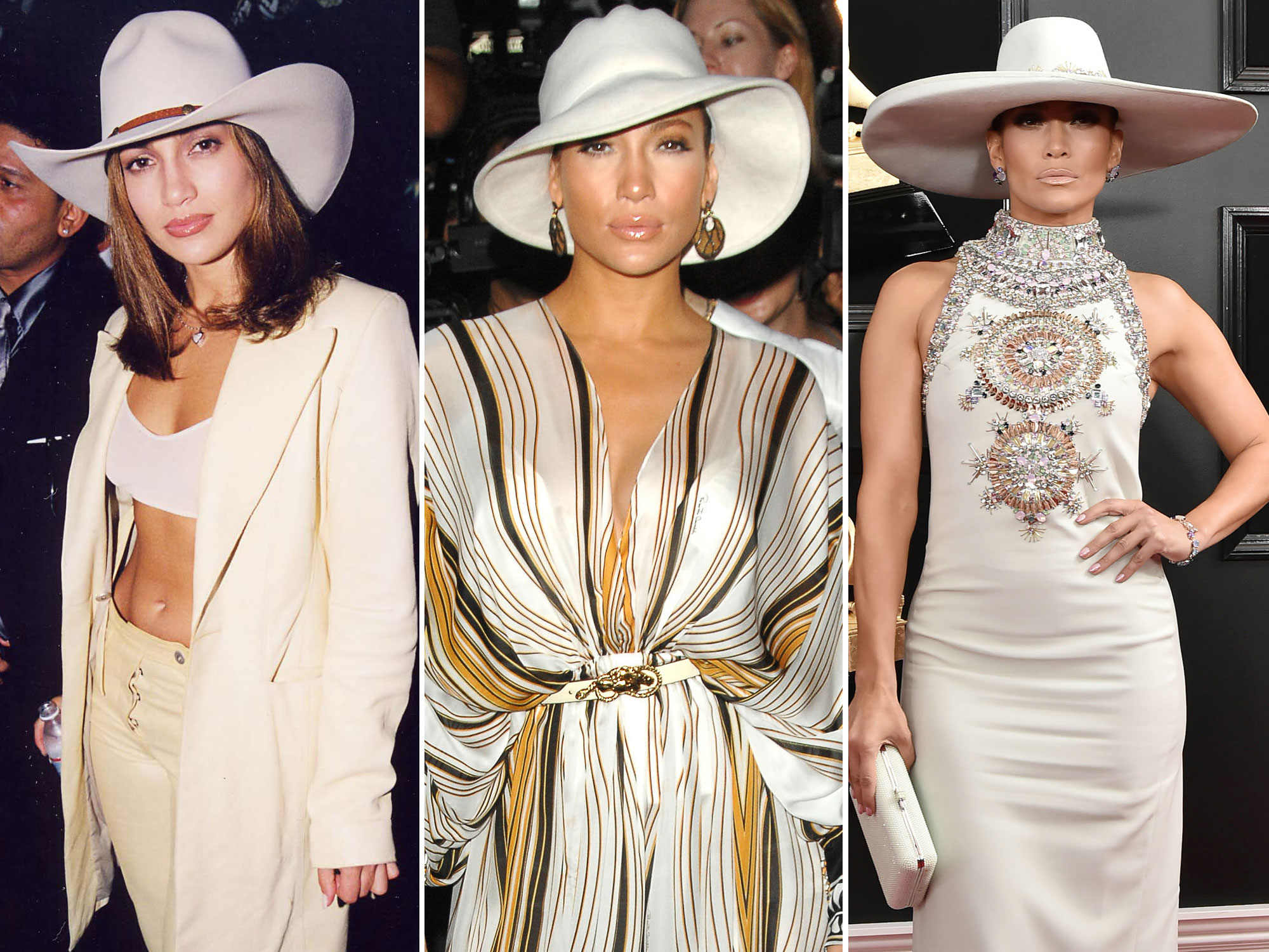 Cardi and five other female top singers in the fashion business, Jennifer Lopez - J.Lo