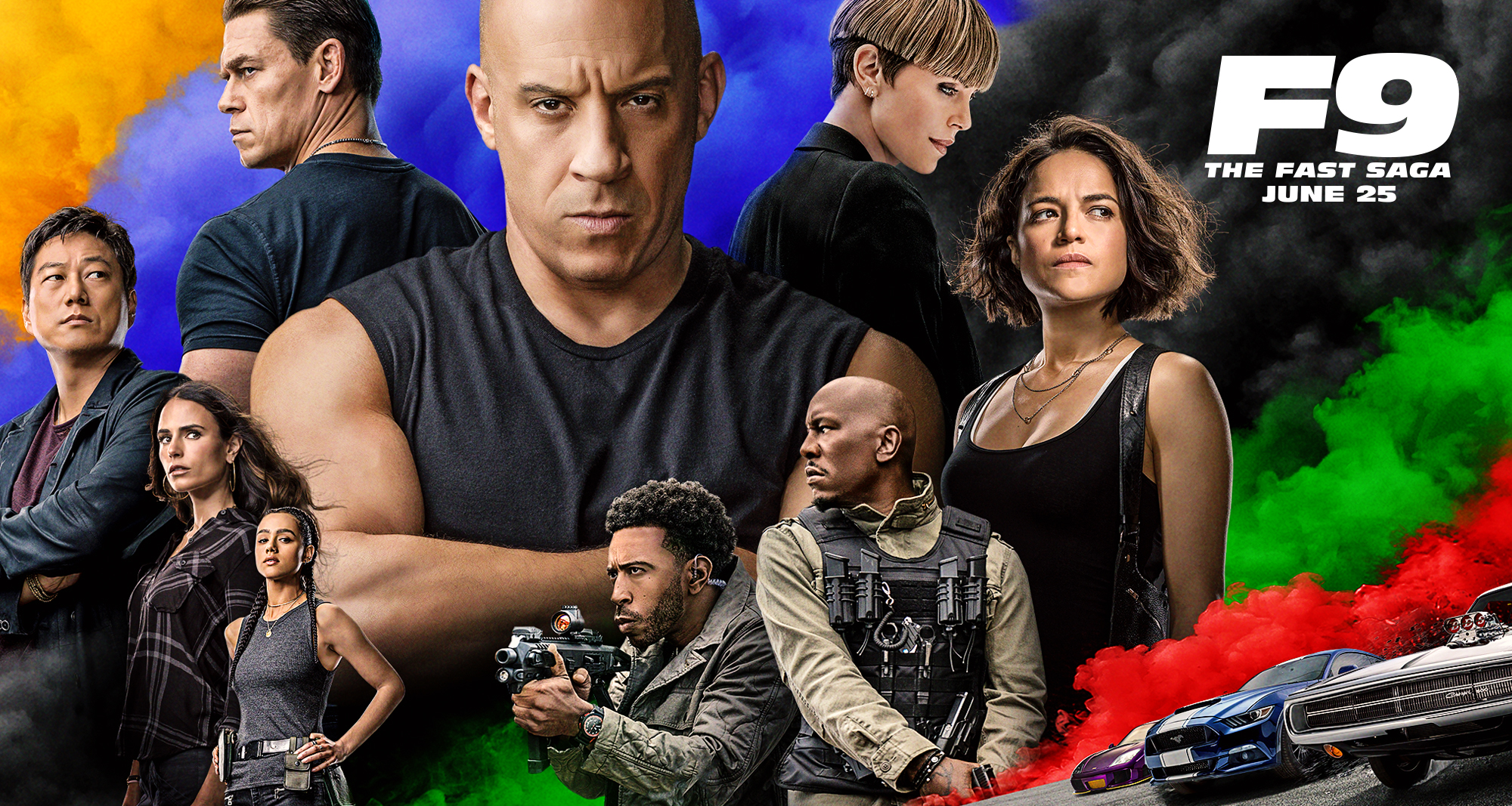Ahead of F9, you can watch all previous Fast & Furious films for free in these select theatres
