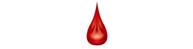 Drop of blood