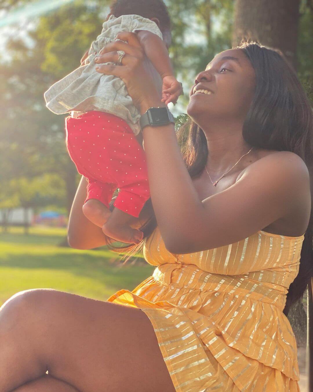 Simi and Adekunle Gold celebrate Baby Adejare as she turned one