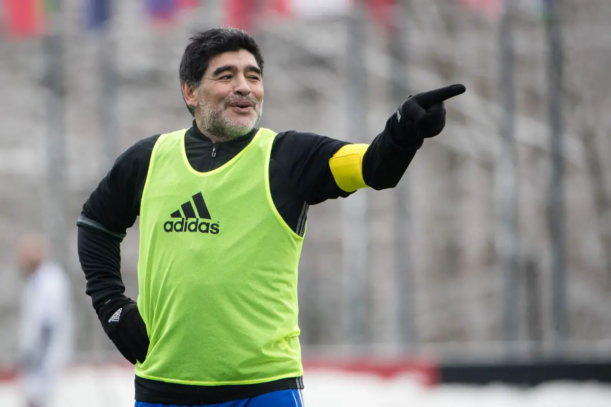 Image result for Maradona