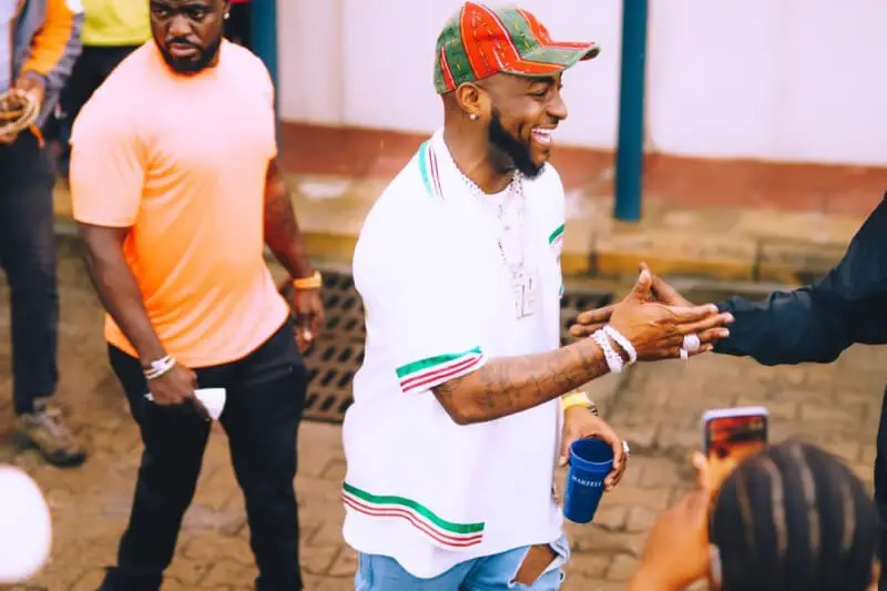 Davido celebrates 10 years of activeness in the music and entertainment industry