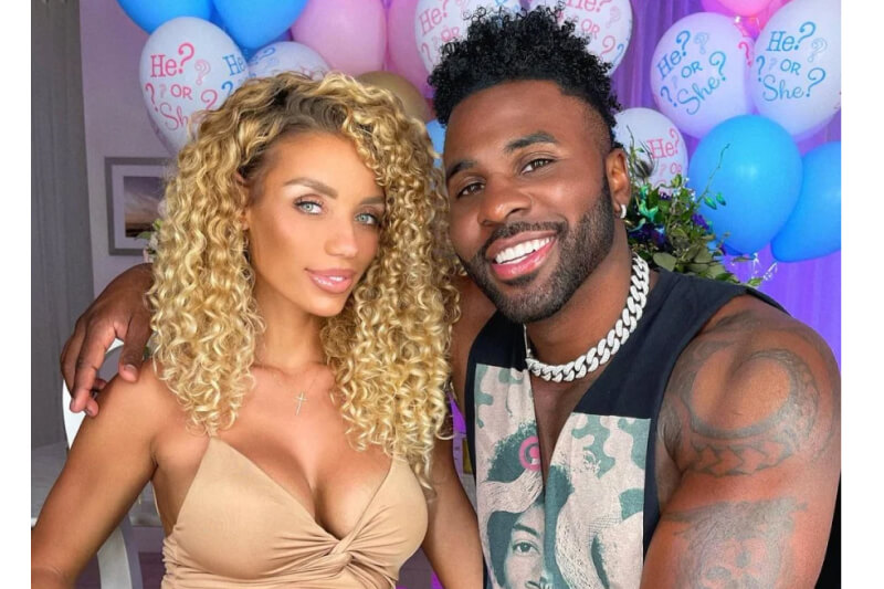 Jason Derulo and Jena Frumes welcomes their son