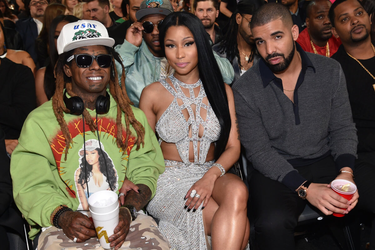 Nicki Minaj, Lil Wayne, and Drake reunite on new mixtape