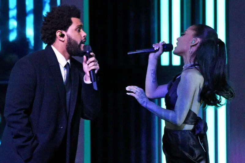 The Weeknd wins big at 2021 iHeartRadio Music Awards
