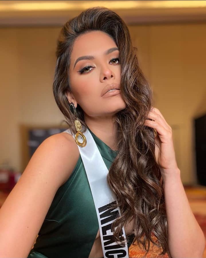 [Pictures] Seven hot photos of Miss Universe 2020 Andrea Meza in 2021