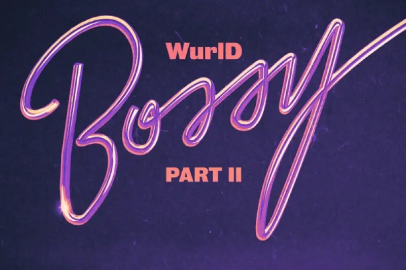 Wurld - Bossy Part II ft Ms Banks, Erica Banks, Amaarae, Cuppy, Kida Kudz