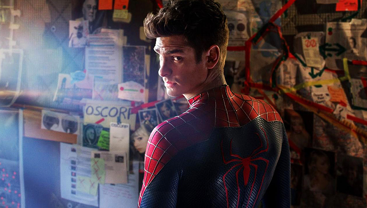 Andrew Garfield fuels rumour of appearing in "Spider-Man: No Way Home"