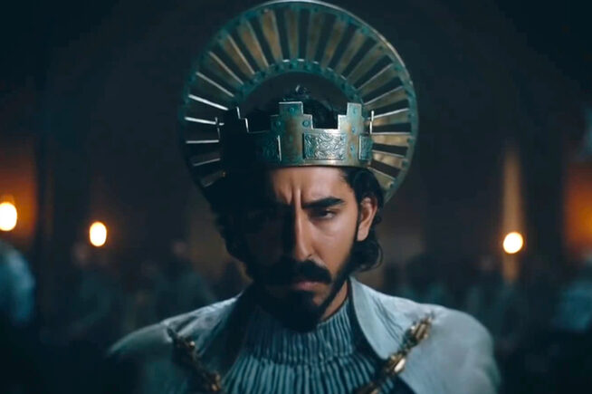Dave Patel stars in "The Green Knight" trailer, a mythical retelling of medieval fantasy