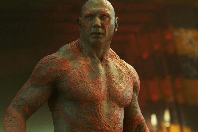 Dave Bautista reveals future as Drax in The Guardians of the Galaxy