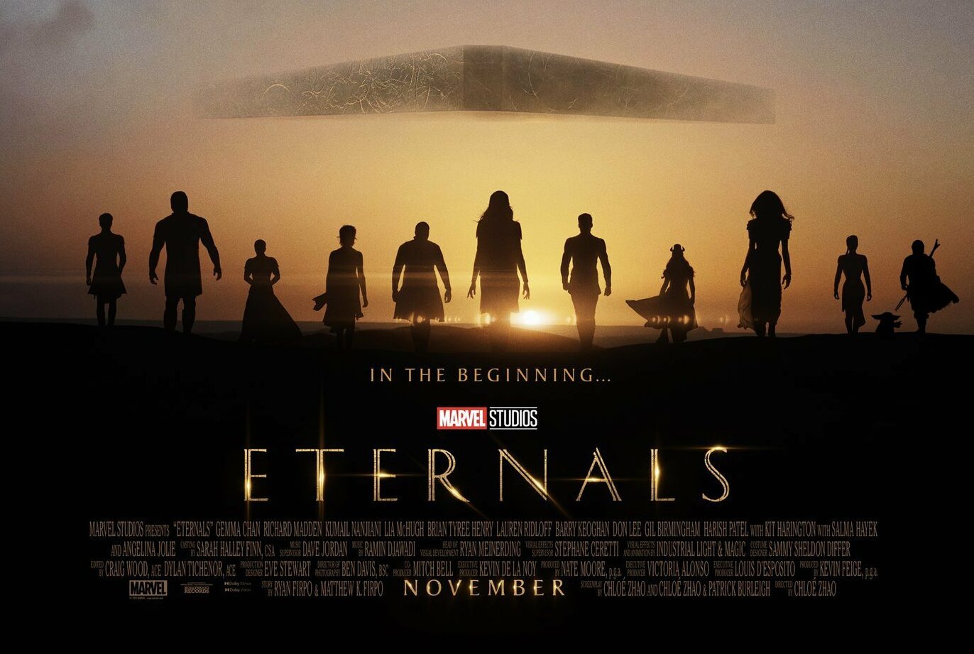 Marvel debuts Eternals trailer, see what we learned
