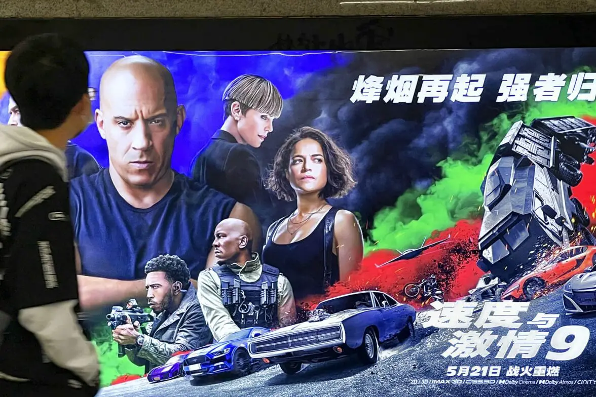 Fast & Furious 9 (F9) China viewership slumps in second weekend by 85 per cent