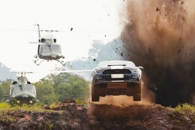 Behind the scene of F9, how many cars destroyed in Fast and Furious