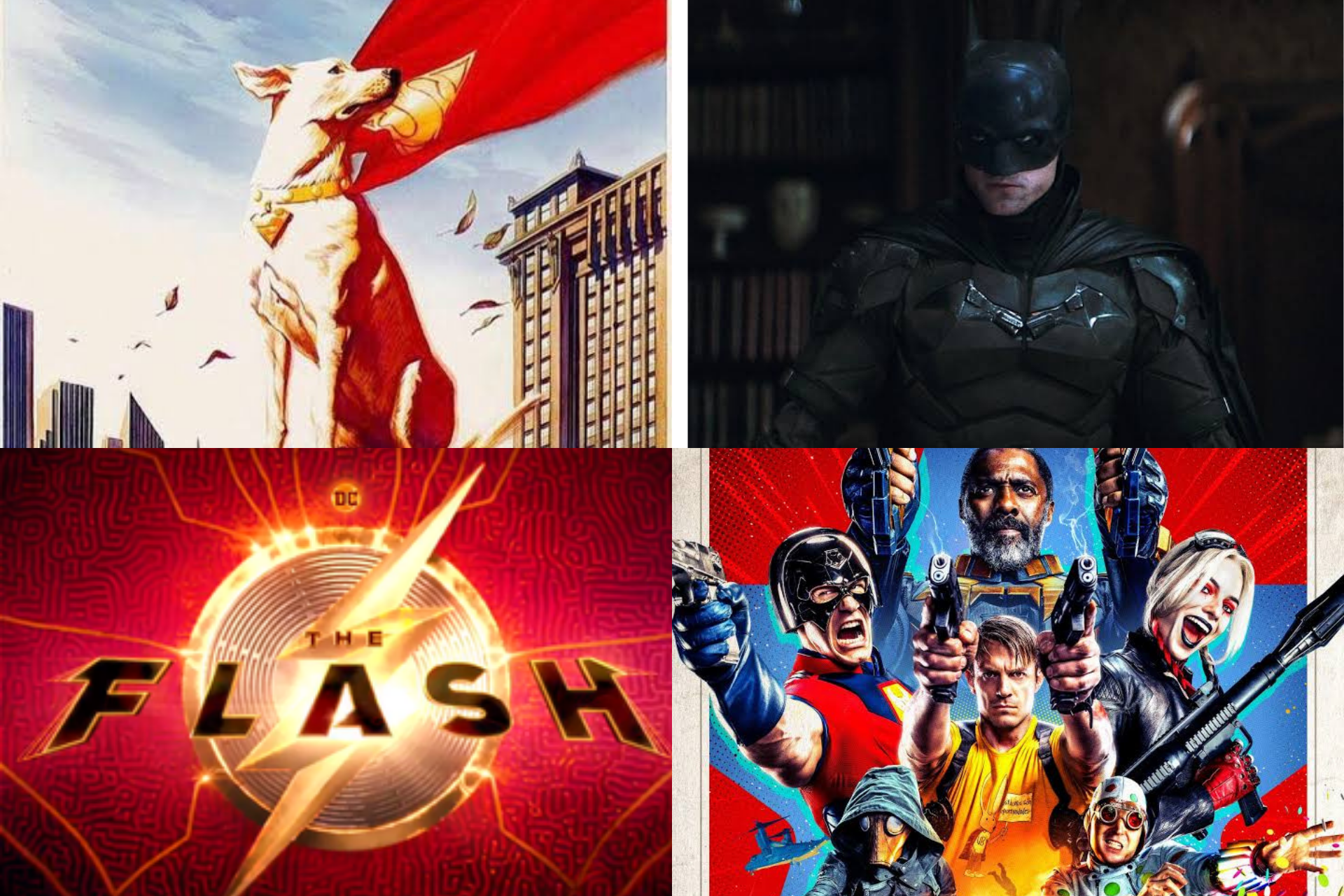 See all 7 confirmed DC films and series for 2021 and 2022