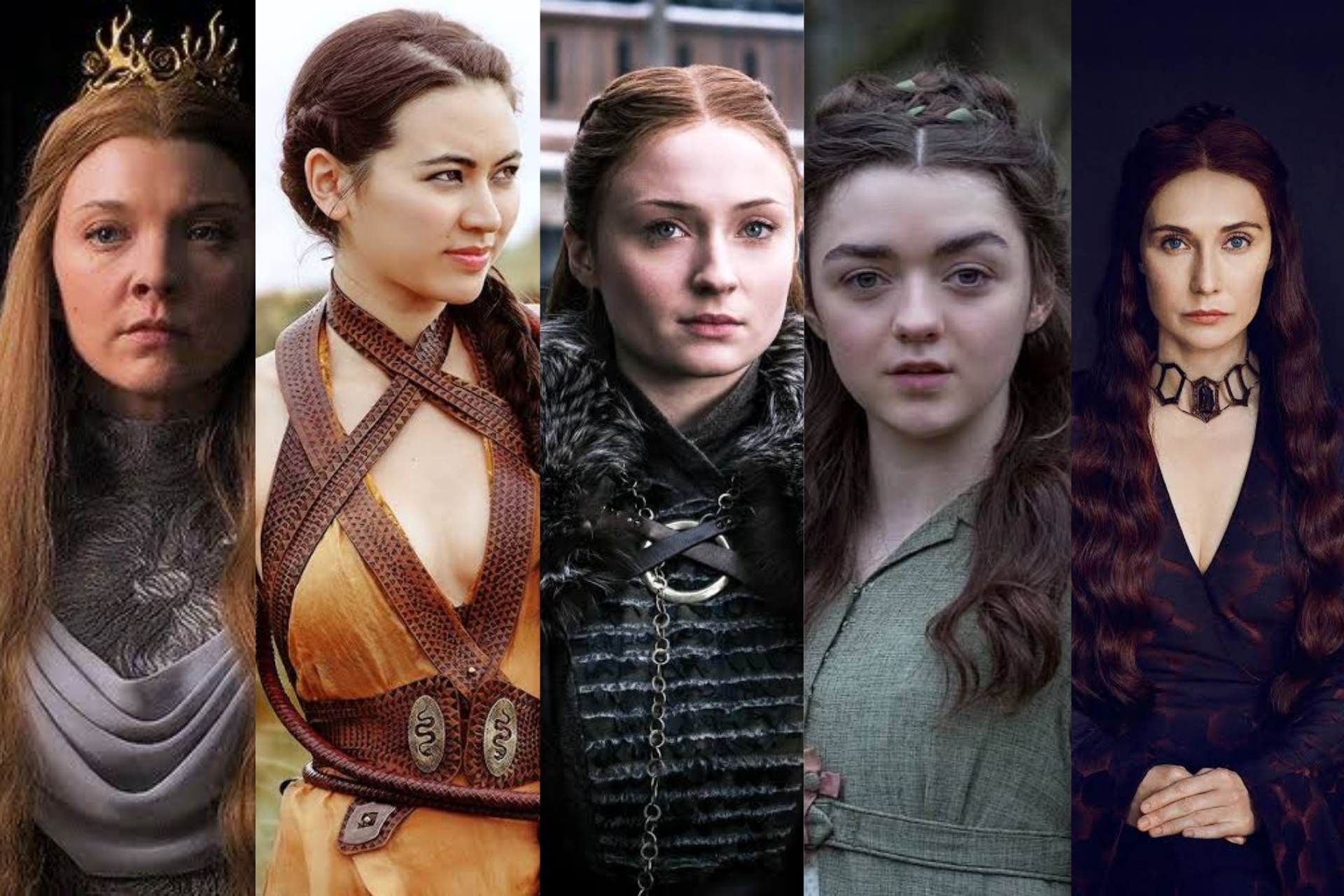 Top 10 most beautiful Game of Thrones actresses