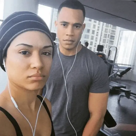 10 Hollywood couples who met on popular television series - Grace and Trai Byers