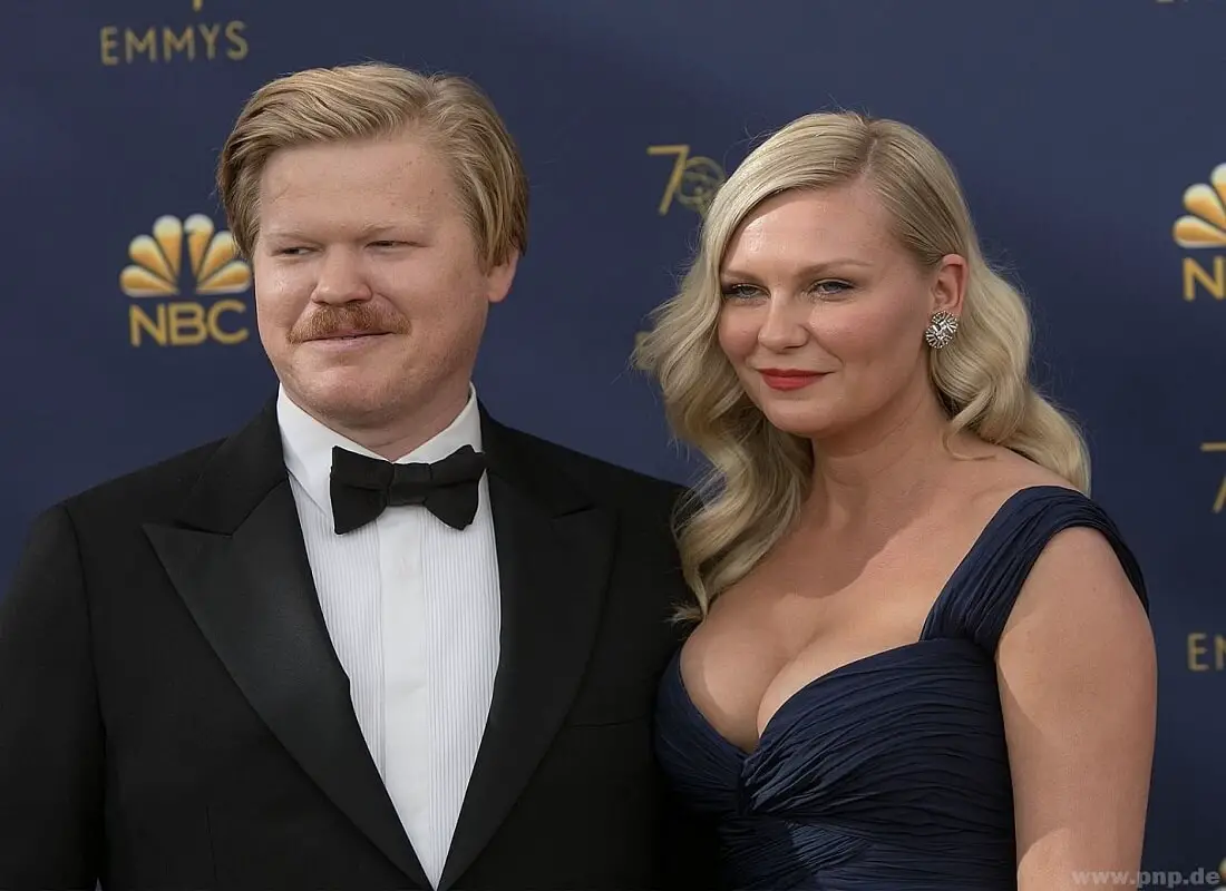 10 Hollywood couples who met on popular television series - Kirsten Dunst and Jesse Plemons