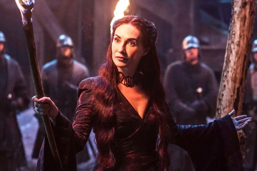 Top 10 most beautiful Game of Thrones actresses - Melisandre