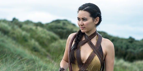 Top 10 most beautiful Game of Thrones actresses - Nymeria Sands