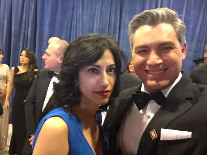 Jim Acosta and former wife Sharon Mobley Stow