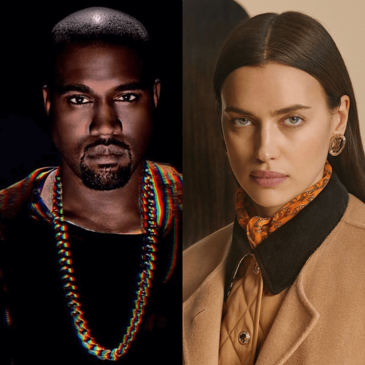 Kanye West and Irina Shyk confirmed dating