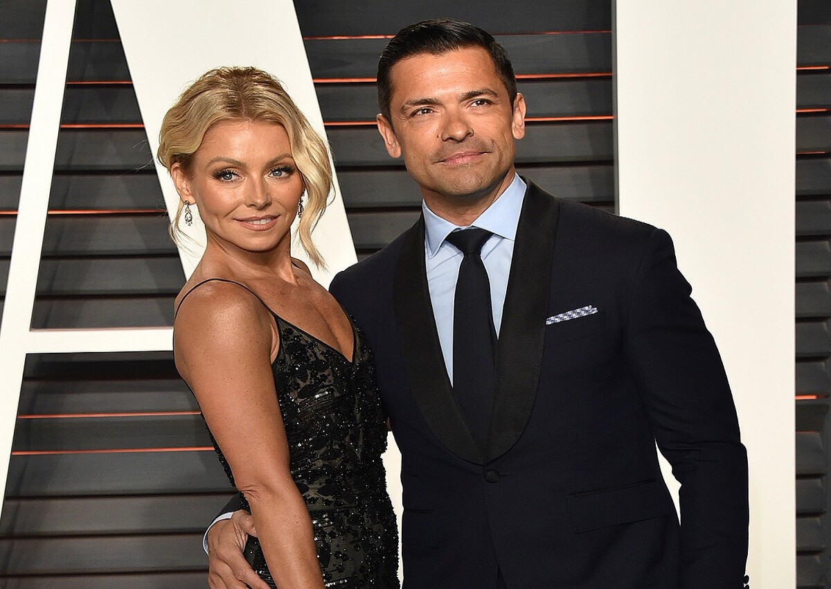 10 Hollywood couples who met on popular television series - Kelly Ripa and Mark Consuelos