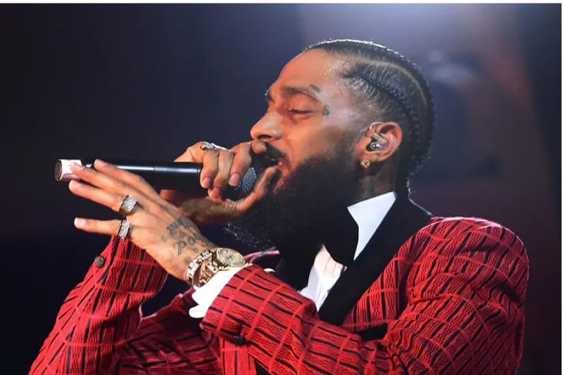 Nipsey Hussle and others inducted into Hollywood Walk of Fame 2022