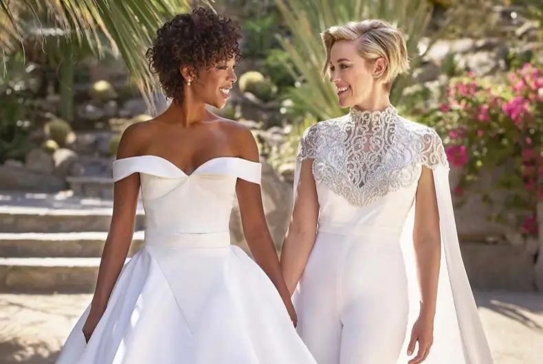 Samira Wiley and Lauren Morelli - 10 Hollywood couples who met on popular television series