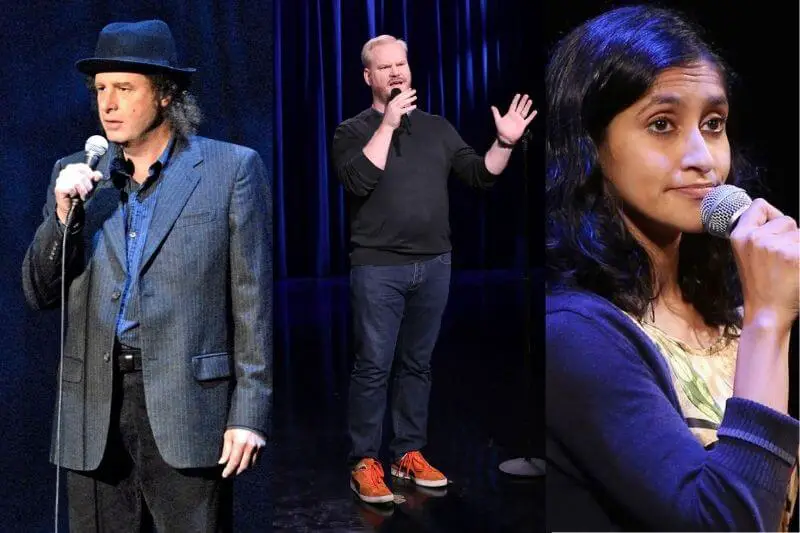 What is dry humor? – Masters of Deadpan comedy Jim Gaffigan, Steven Wright, and Aparna Nancherla