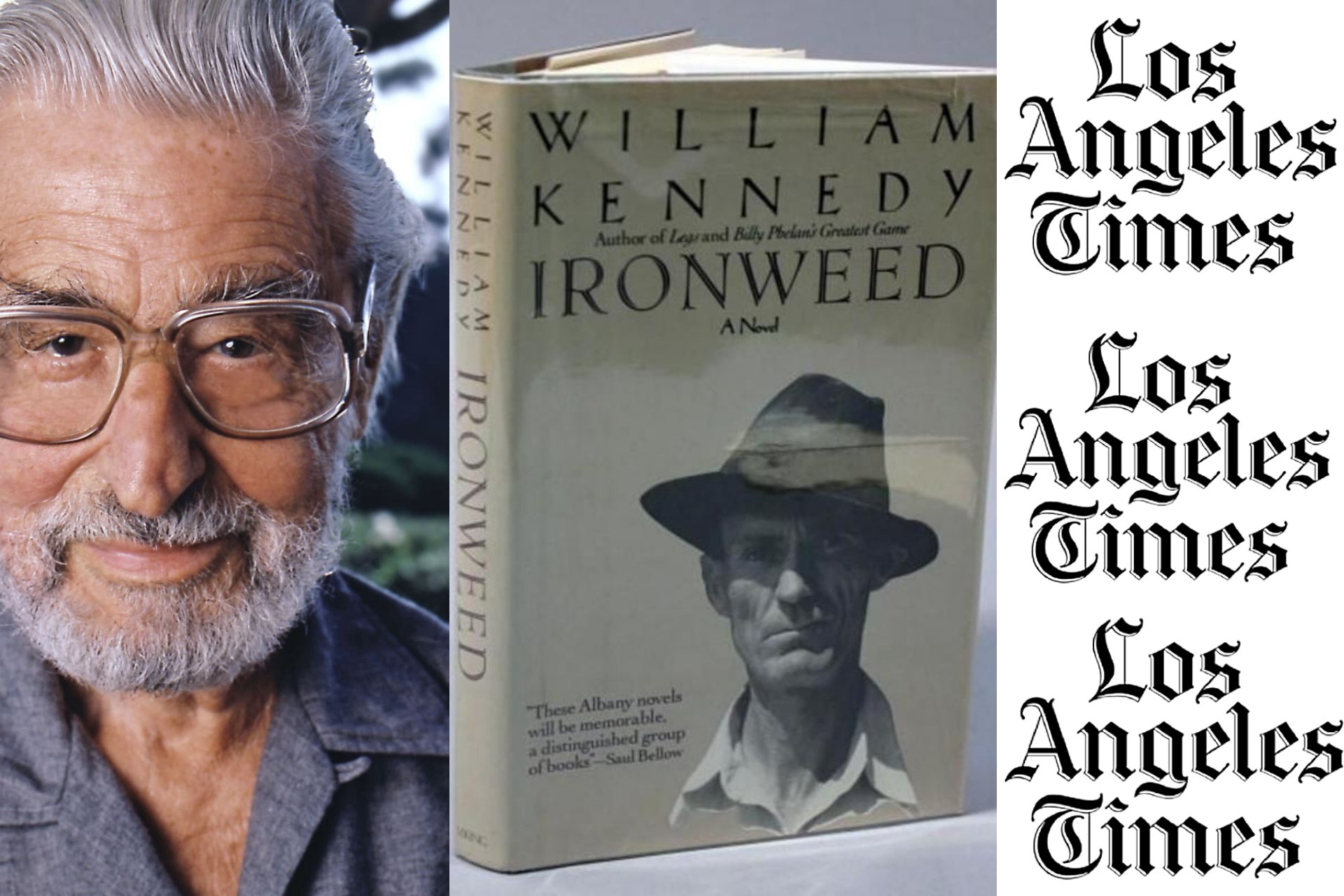 Winners of the Pulitzer Prize in 1984: Dr. Seuss, LA Times and Williams Kennedy "Ironweed"