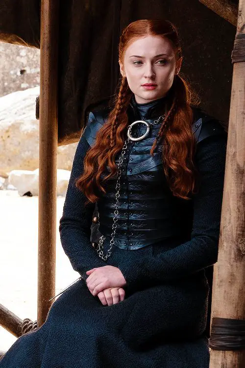 Top 10 most beautiful Game of Thrones actresses - Sansa Stark