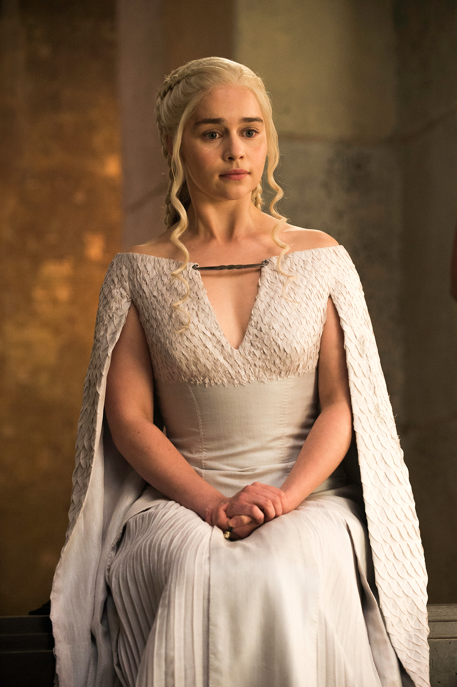Top 10 most beautiful Game of Thrones actresses - Daenerys Targaryen