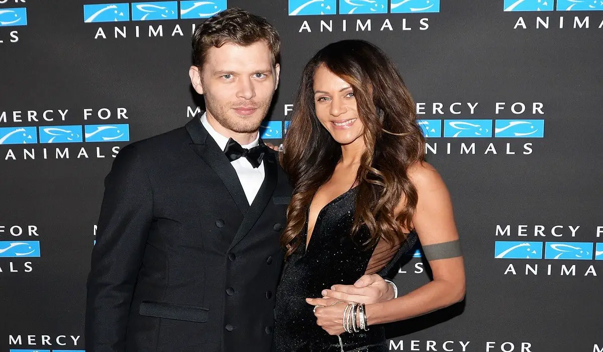 Joseph Morgan and Persia White - 10 Hollywood couples who met on popular television series