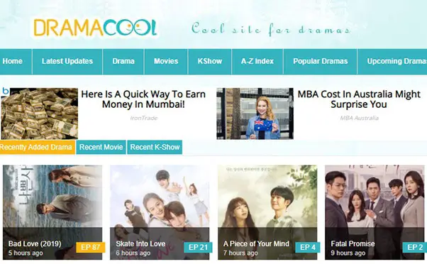 How to watch Asian drama kdrama movies and tv shows free on Dramacool with English subtitles
