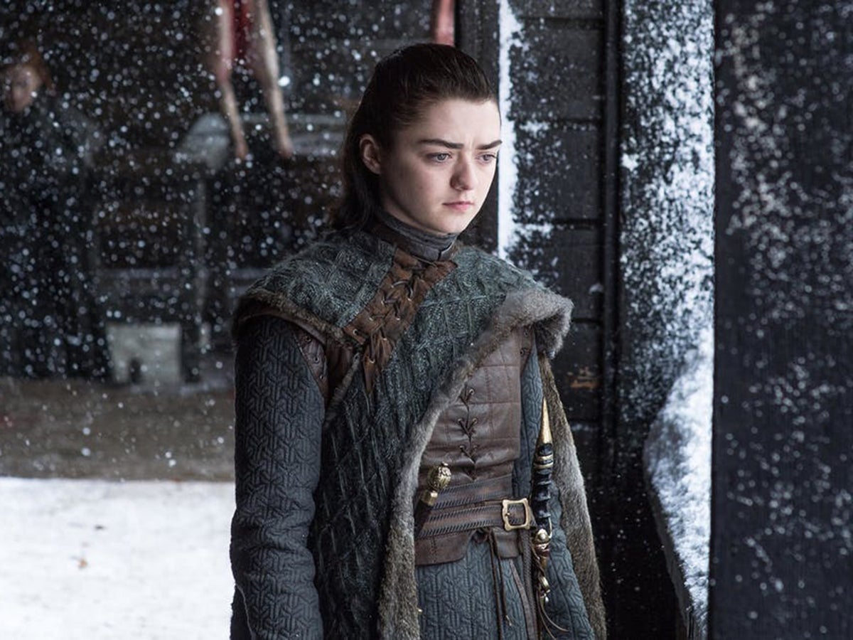 Top 10 most beautiful Game of Thrones actresses - Arya Stark 