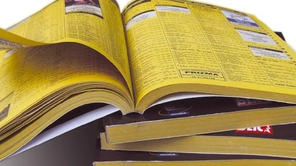 A phone book is a good source of publicly available information to find people