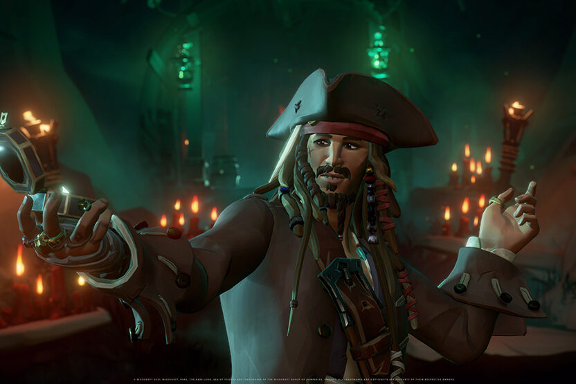 Disney's "Pirate of the Caribbean" sails into Xbox "Sea of Thieves" in crossover
