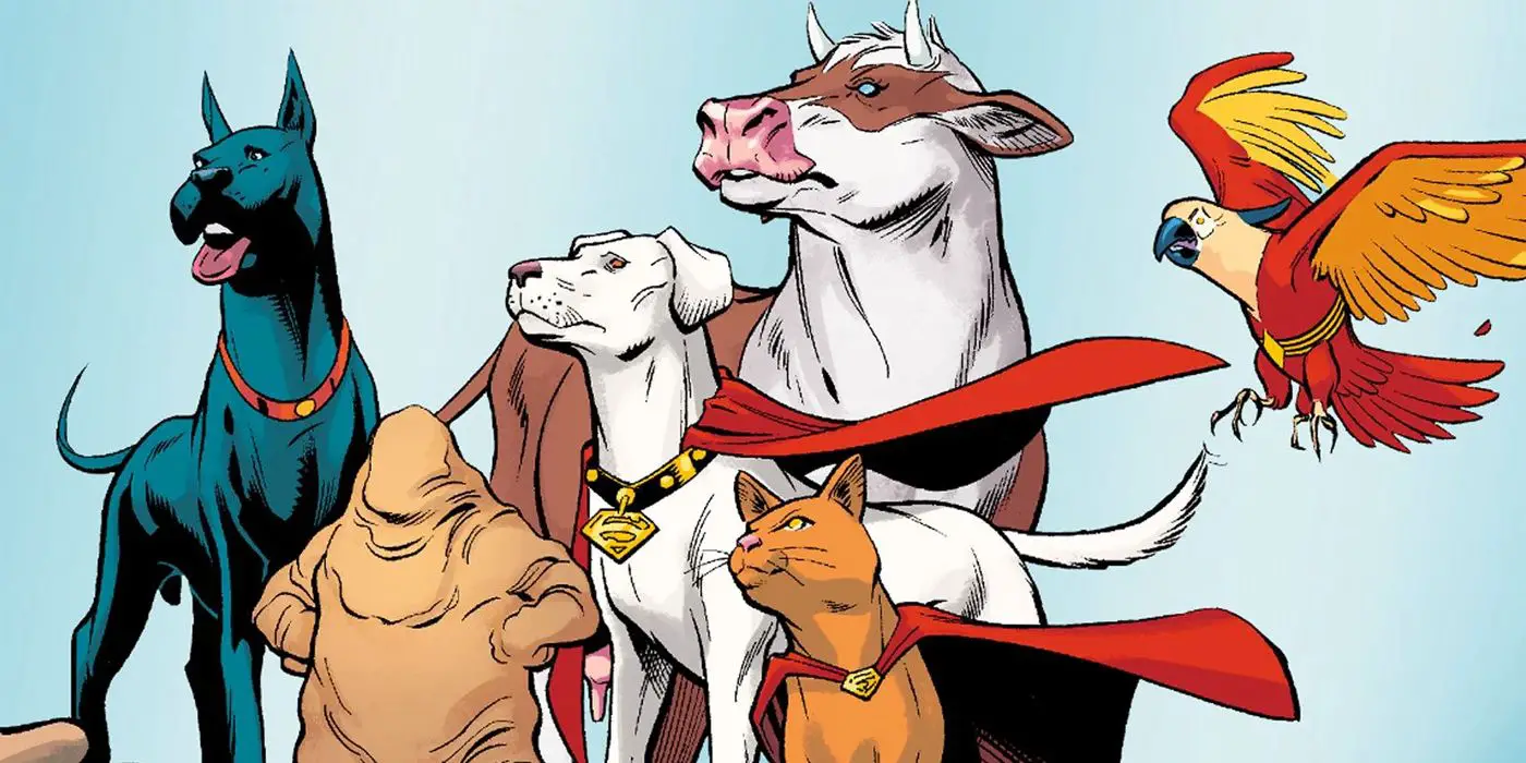 DC League of Super-Pets Recruits Kevin Hart, Keanu Reeves, John Krasinski and More