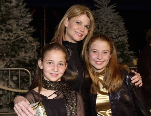 Night Court actress, Post, and her two daughters,Kate and Daisy